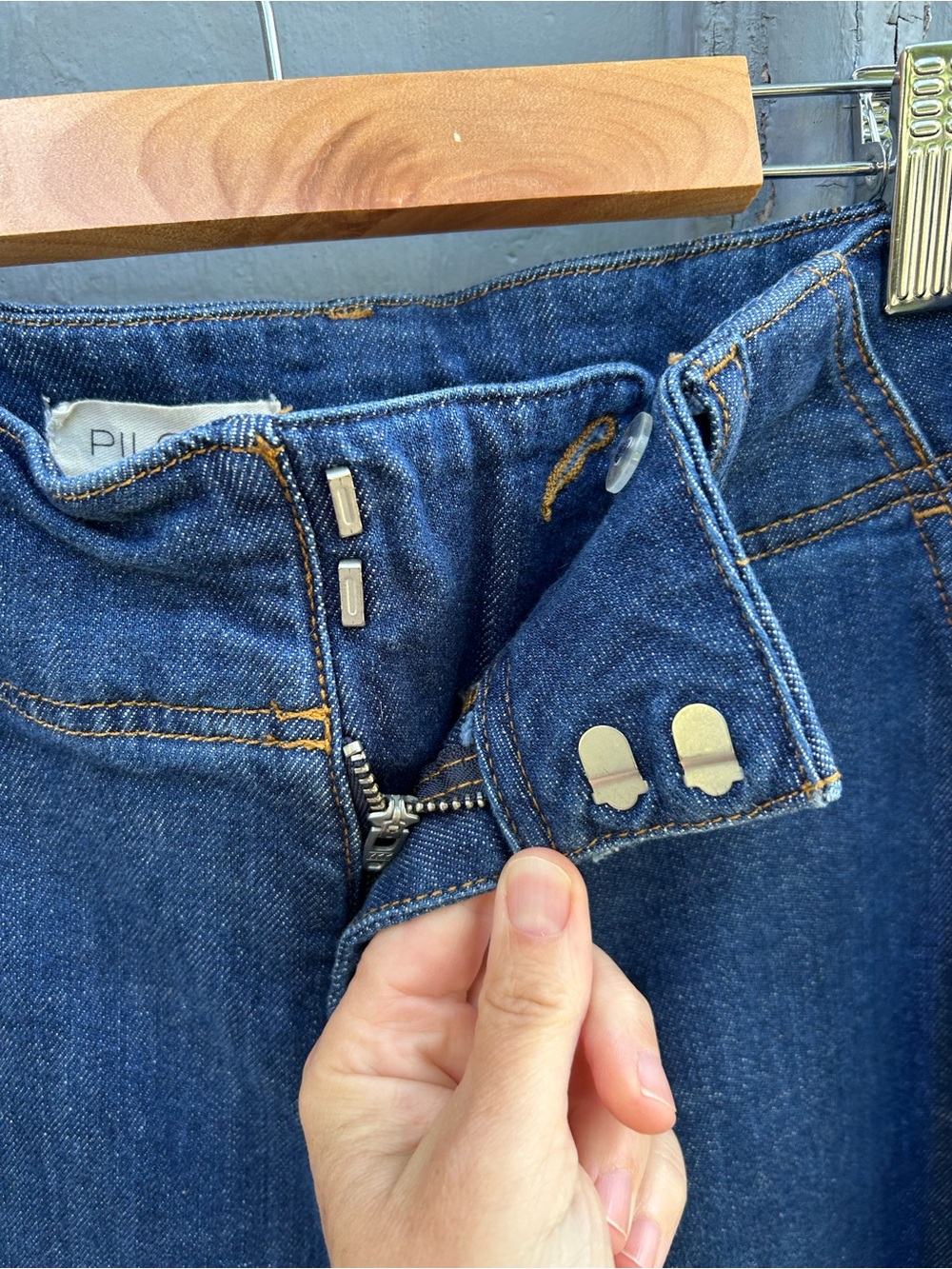 Pilcro Straight Maisy Sailor jeans, size 30 - Picture 9 of 13